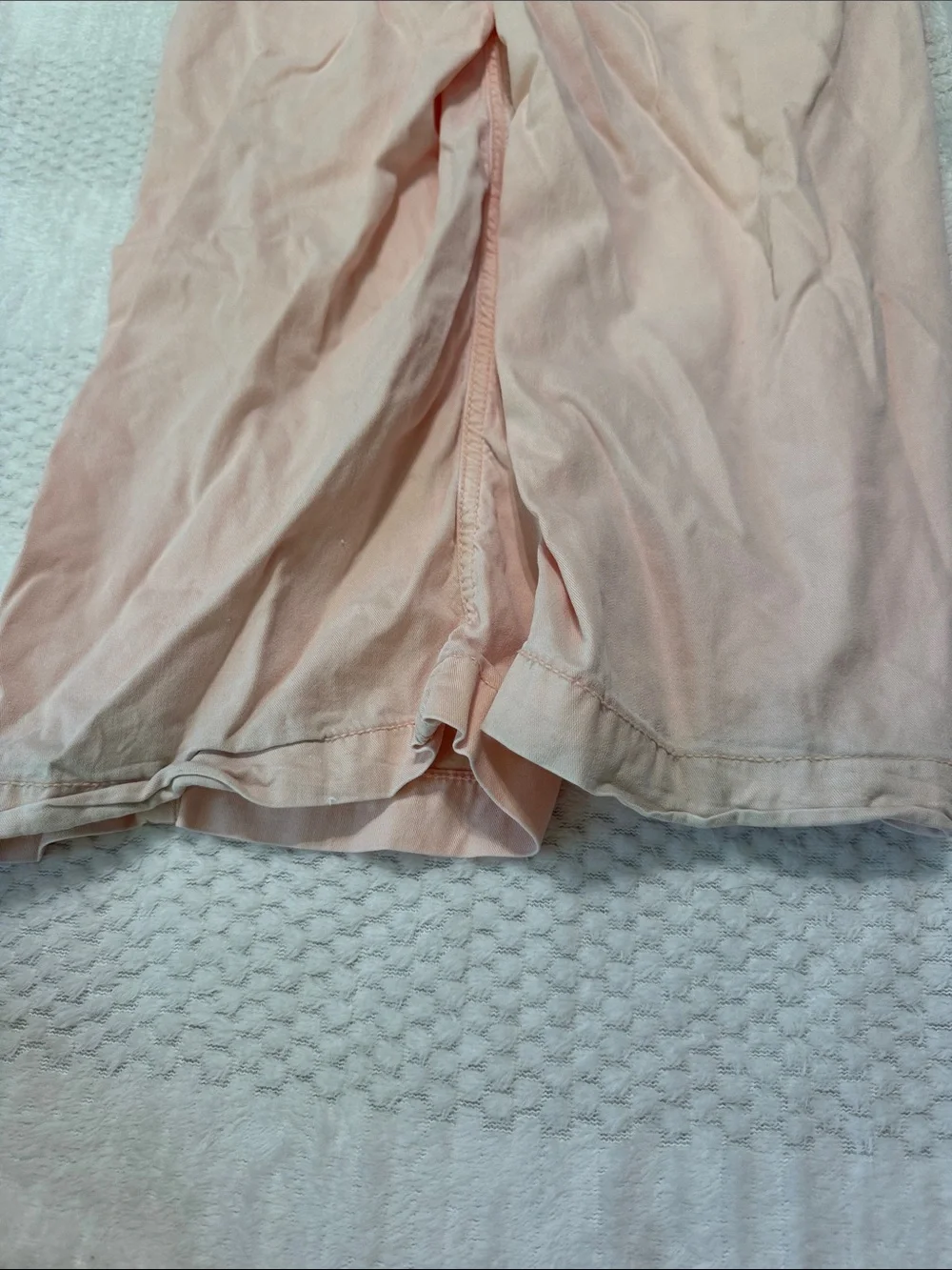 Women’s Cargo Pants - Light Pink